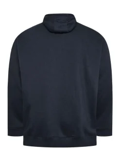 BadRhino Big & Tall Blue Hoodie and Cargo Joggers Set New