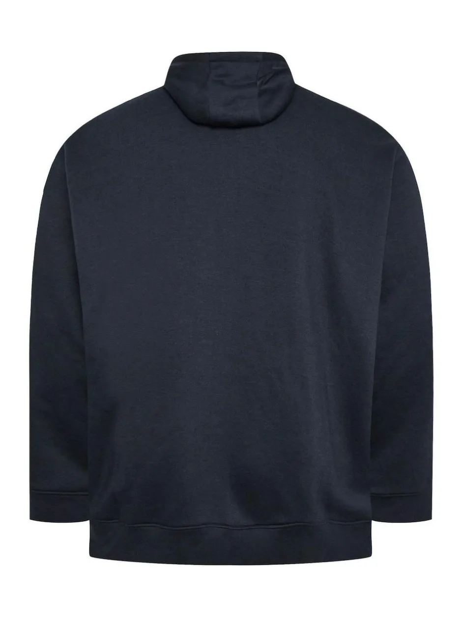 BadRhino Big & Tall Blue Hoodie and Cargo Joggers Set New
