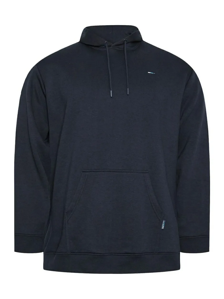 BadRhino Big & Tall Blue Hoodie and Cargo Joggers Set New
