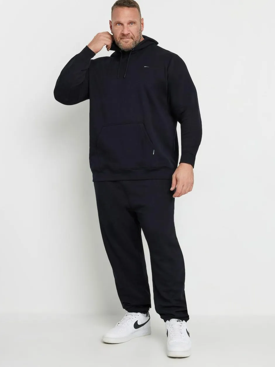 BadRhino Big & Tall Blue Hoodie and Cargo Joggers Set New
