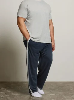 BadRhino Big & Tall Jersey Lounge Joggers Blue