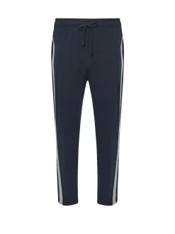 BadRhino Big & Tall Jersey Lounge Joggers Blue