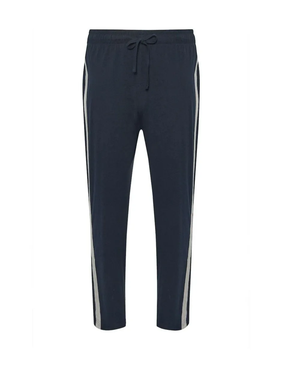 BadRhino Big & Tall Jersey Lounge Joggers Blue