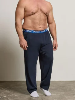 BadRhino Big & Tall Blue Lounge Trousers Clearance