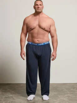 BadRhino Big & Tall Blue Lounge Trousers Clearance