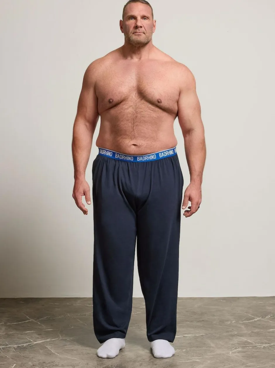 BadRhino Big & Tall Blue Lounge Trousers Clearance