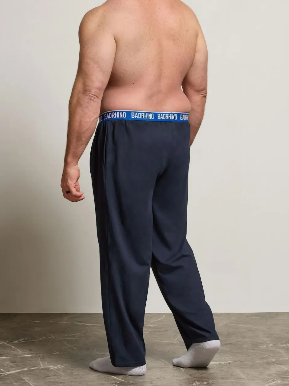 BadRhino Big & Tall Blue Lounge Trousers Clearance