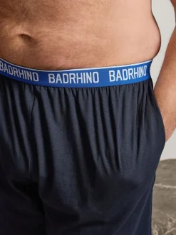 BadRhino Big & Tall Blue Lounge Trousers Clearance