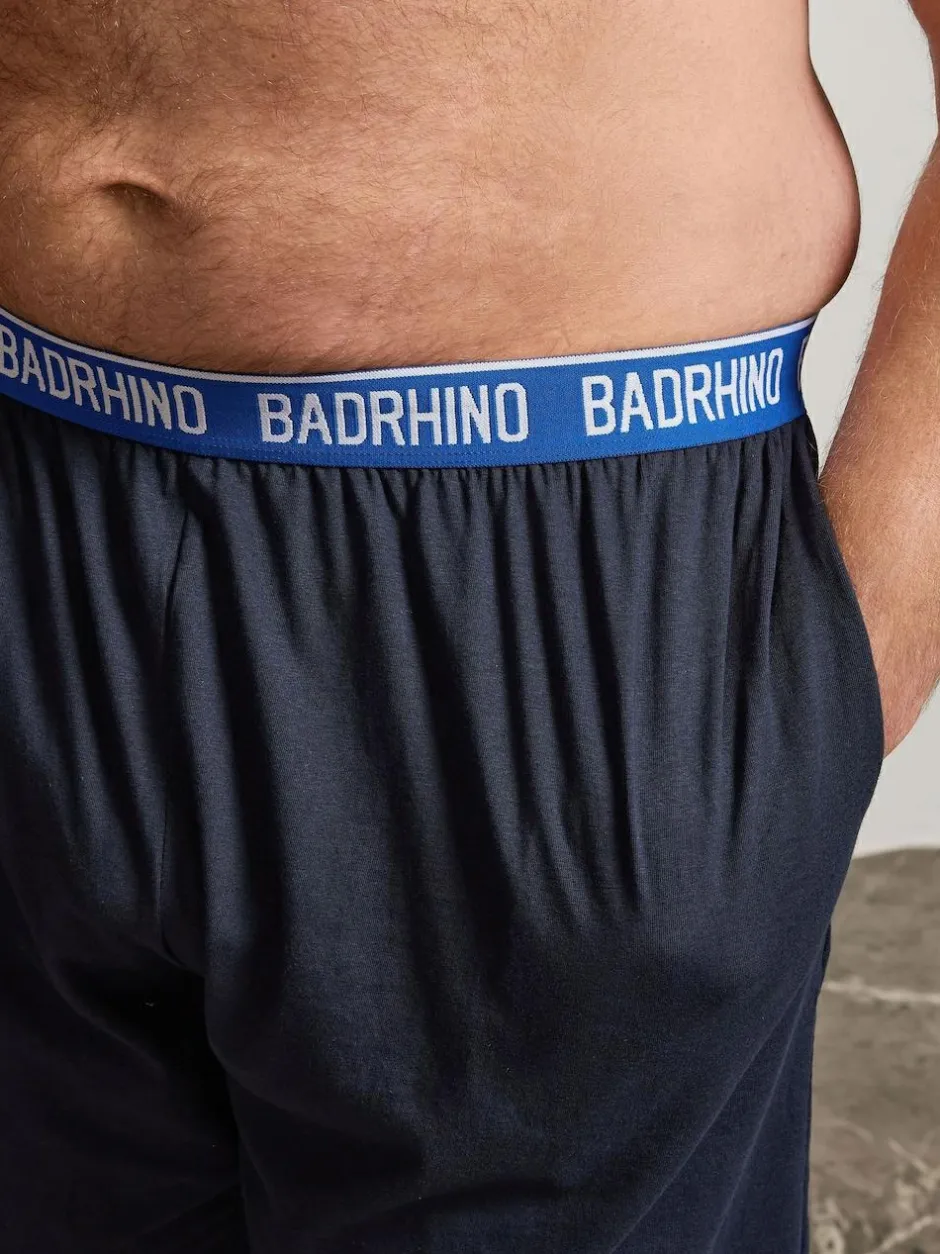 BadRhino Big & Tall Blue Lounge Trousers Clearance