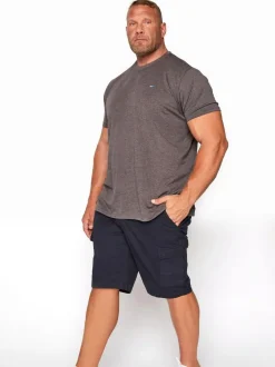 BadRhino Big & Tall Stretch Cargo Shorts Blue Discount