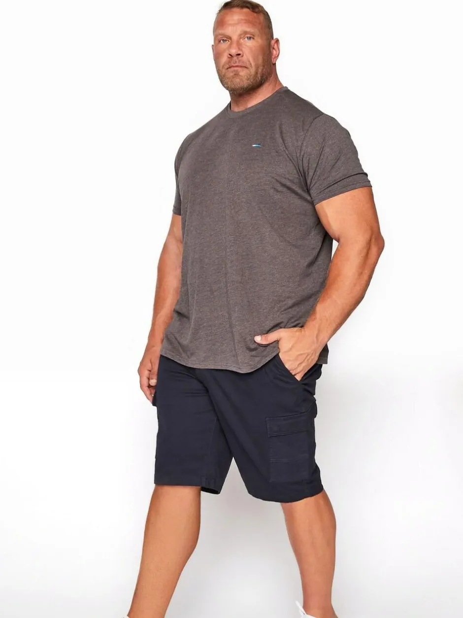 BadRhino Big & Tall Stretch Cargo Shorts Blue Discount