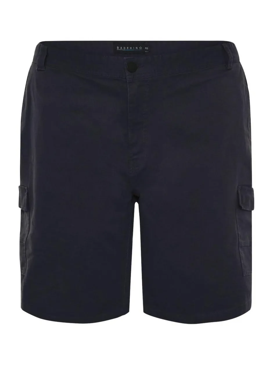 BadRhino Big & Tall Stretch Cargo Shorts Blue Discount