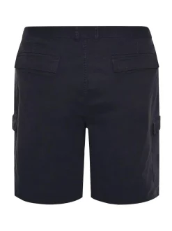 BadRhino Big & Tall Stretch Cargo Shorts Blue Discount