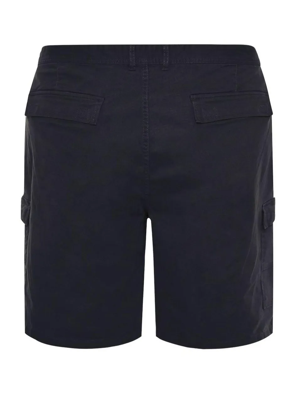 BadRhino Big & Tall Stretch Cargo Shorts Blue Discount