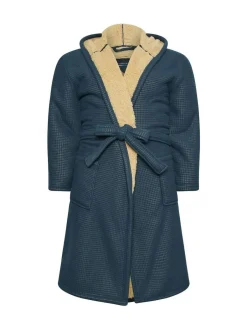 BadRhino Big & Tall Waffle Borg Robe Blue Online