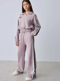 Baker by Ted Baker 2 Piece Varsity Rugby Sweat & Jogger Set Best