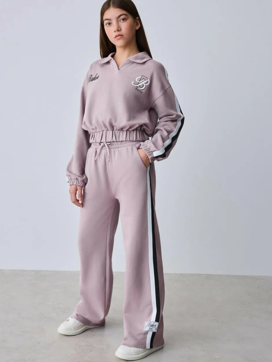 Baker by Ted Baker 2 Piece Varsity Rugby Sweat & Jogger Set Best