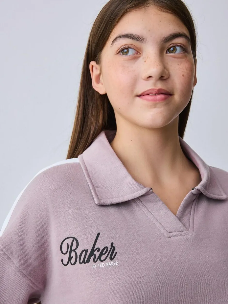Baker by Ted Baker 2 Piece Varsity Rugby Sweat & Jogger Set Best