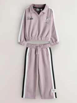 Baker by Ted Baker 2 Piece Varsity Rugby Sweat & Jogger Set Best