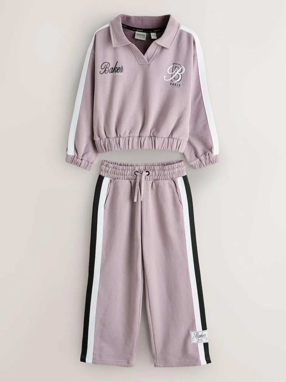 Baker by Ted Baker 2 Piece Varsity Rugby Sweat & Jogger Set Best