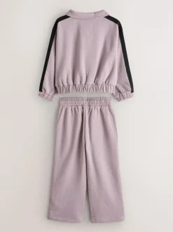Baker by Ted Baker 2 Piece Varsity Rugby Sweat & Jogger Set Best