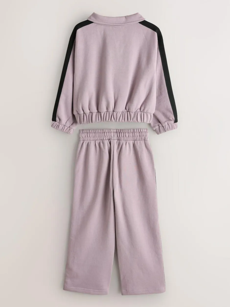 Baker by Ted Baker 2 Piece Varsity Rugby Sweat & Jogger Set Best
