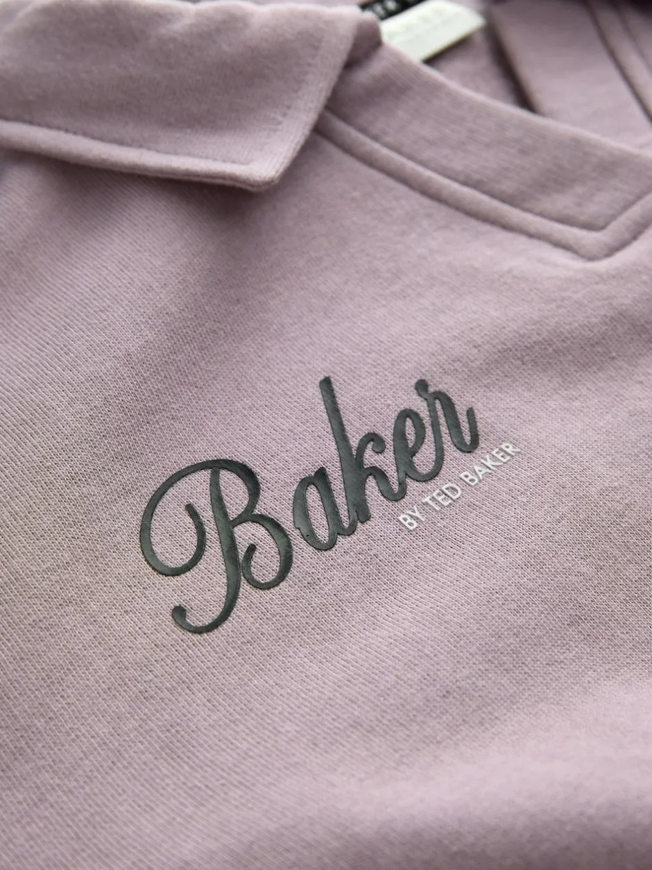 Baker by Ted Baker 2 Piece Varsity Rugby Sweat & Jogger Set Best