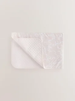 Baker by Ted Baker All-Over Blanket Pale Pink Hot