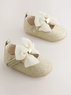 Baker by Ted Baker Baby Girls Padders Shoes With Bow Online