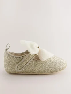 Baker by Ted Baker Baby Girls Padders Shoes With Bow Online