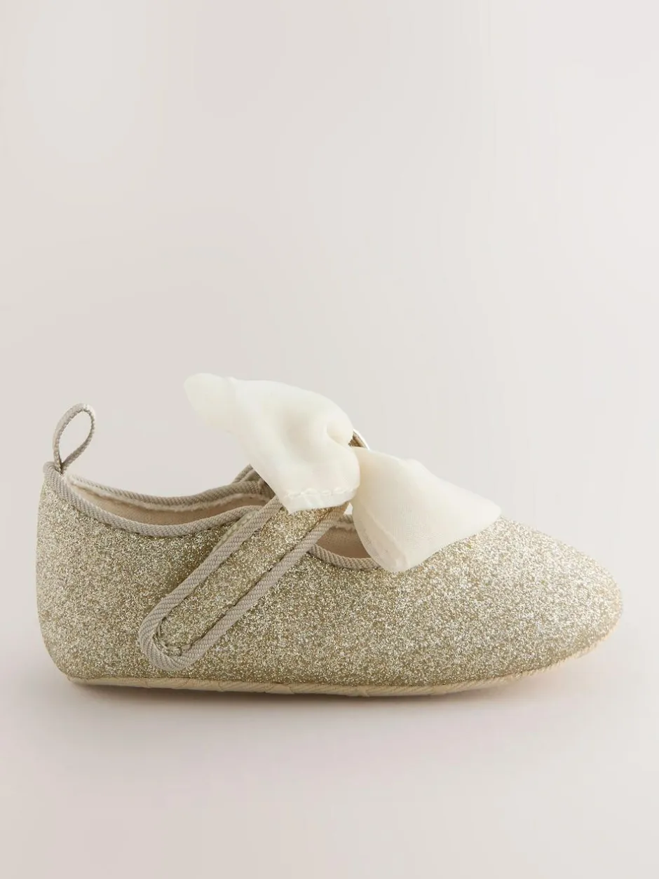 Baker by Ted Baker Baby Girls Padders Shoes With Bow Online