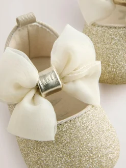 Baker by Ted Baker Baby Girls Padders Shoes With Bow Online