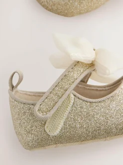 Baker by Ted Baker Baby Girls Padders Shoes With Bow Online