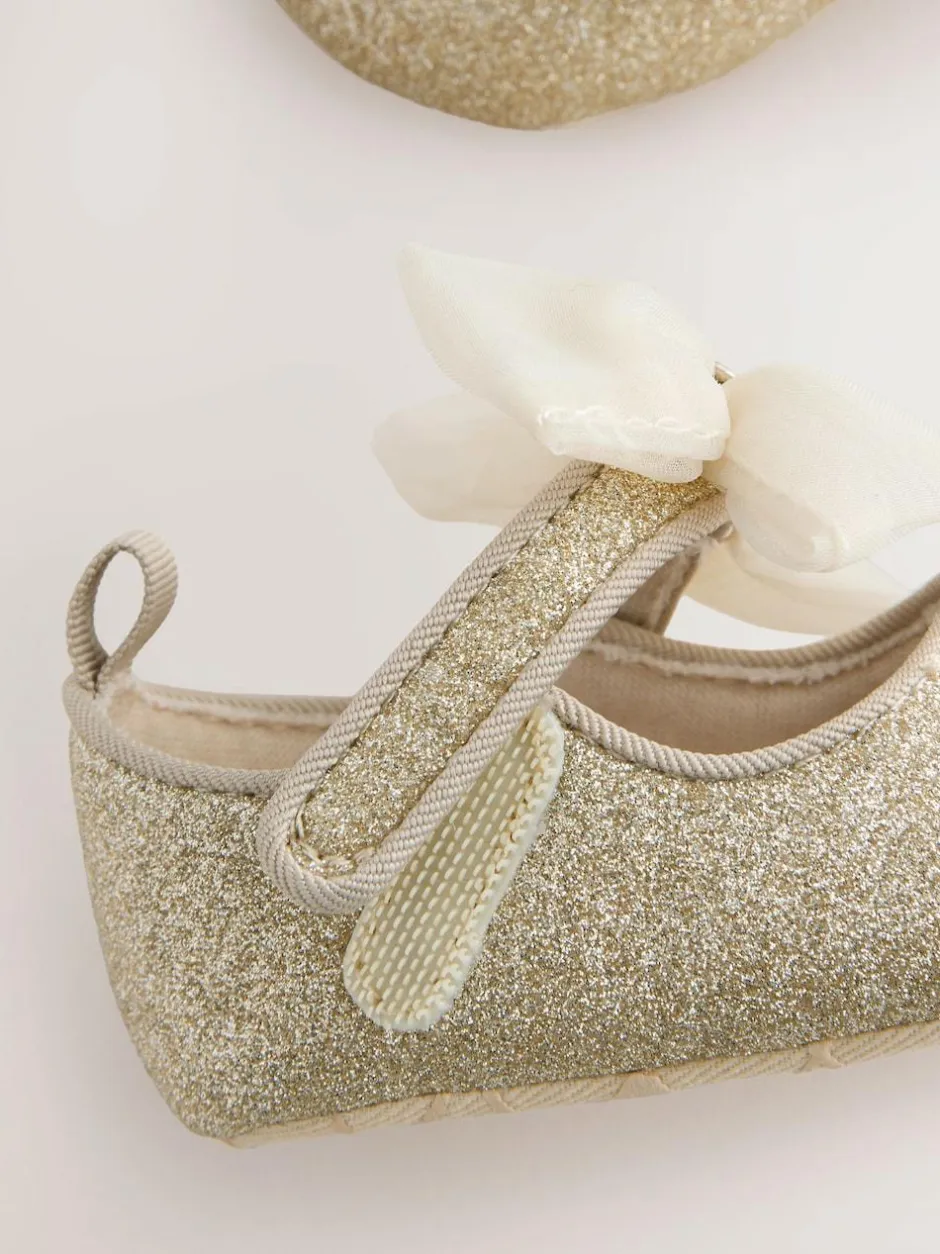 Baker by Ted Baker Baby Girls Padders Shoes With Bow Online