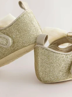 Baker by Ted Baker Baby Girls Padders Shoes With Bow Online