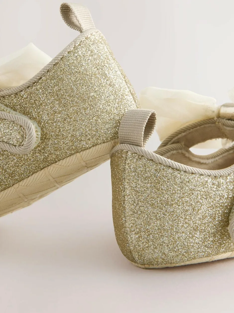Baker by Ted Baker Baby Girls Padders Shoes With Bow Online