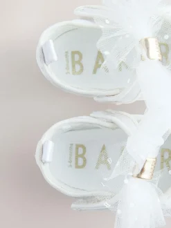 Baker by Ted Baker Baby Girls Padders Shoes With Bow Outlet