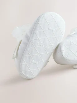 Baker by Ted Baker Baby Girls Padders Shoes With Bow Outlet