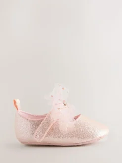 Baker by Ted Baker Baby Girls Padders Shoes With Bow Best