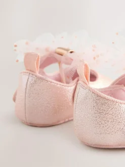 Baker by Ted Baker Baby Girls Padders Shoes With Bow Best