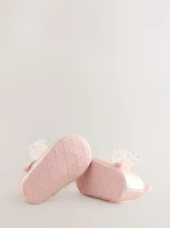 Baker by Ted Baker Baby Girls Padders Shoes With Bow Best