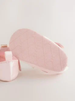 Baker by Ted Baker Baby Padders Shoes With Bow Pink Best