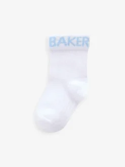 Baker by Ted Baker Baby Socks 5 Pack Multi New