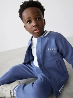 Baker by Ted Baker Blue 100% Cotton Varsity 3 Piece Set