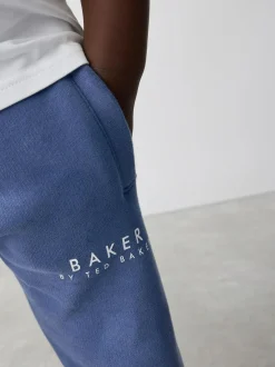 Baker by Ted Baker Blue 100% Cotton Varsity 3 Piece Set