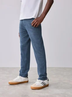 Baker by Ted Baker Blue Jersey Suit Trousers Sale