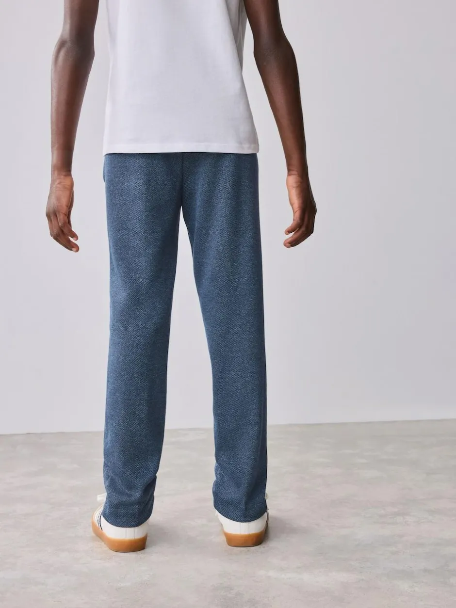 Baker by Ted Baker Blue Jersey Suit Trousers Sale
