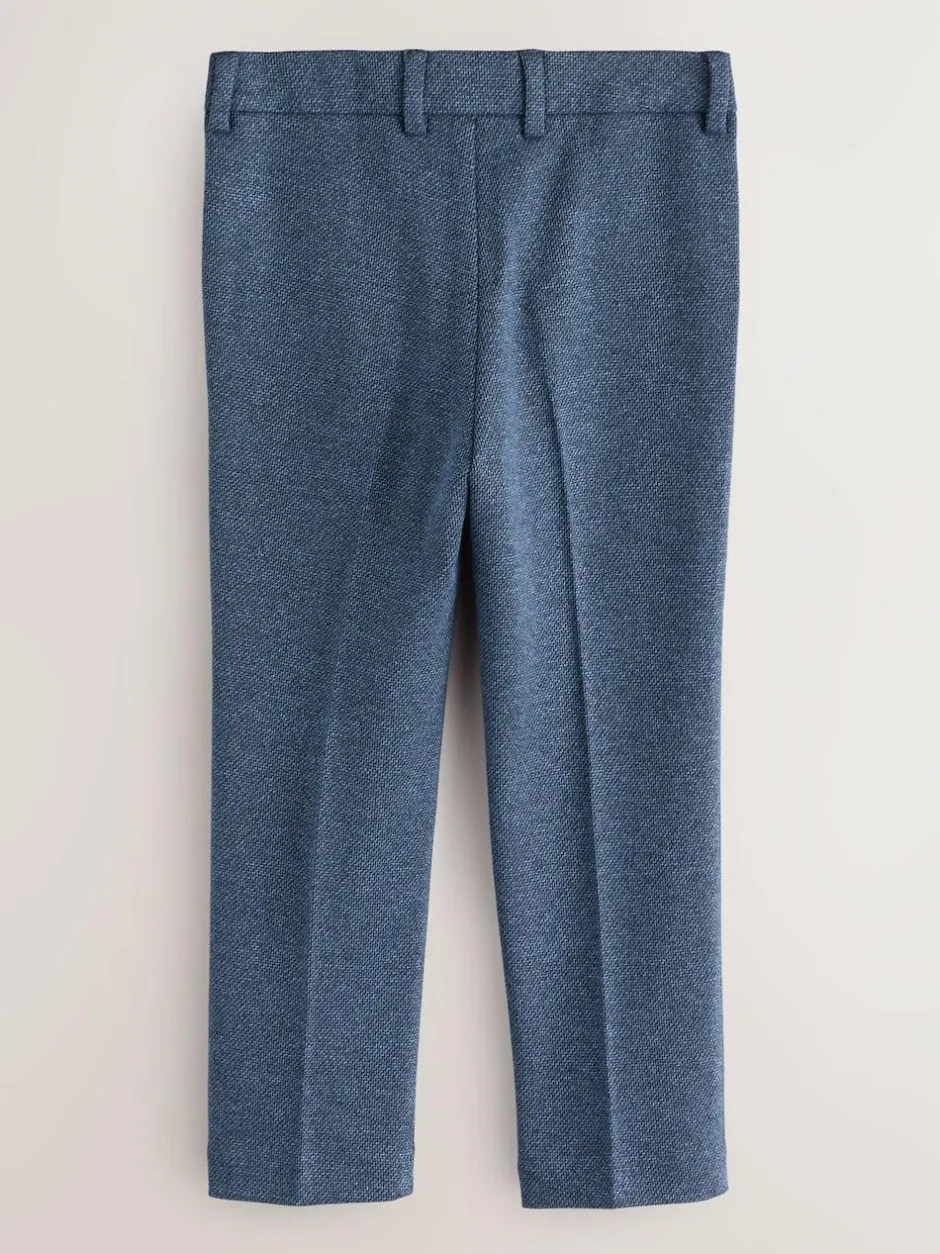 Baker by Ted Baker Blue Jersey Suit Trousers Sale