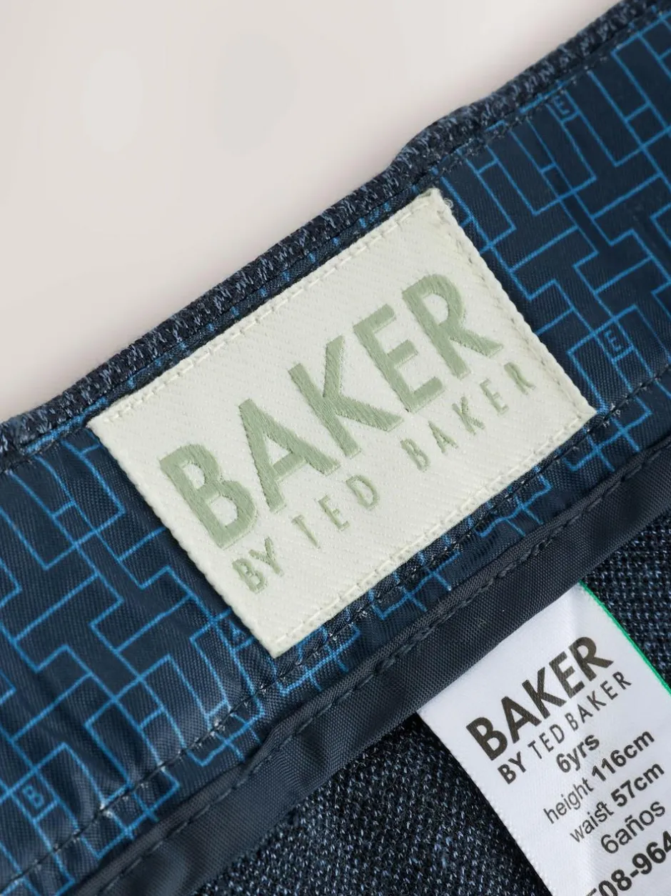 Baker by Ted Baker Blue Jersey Suit Trousers Sale