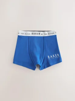 Baker by Ted Baker Boys Boxers 5 Pack Multi Hot